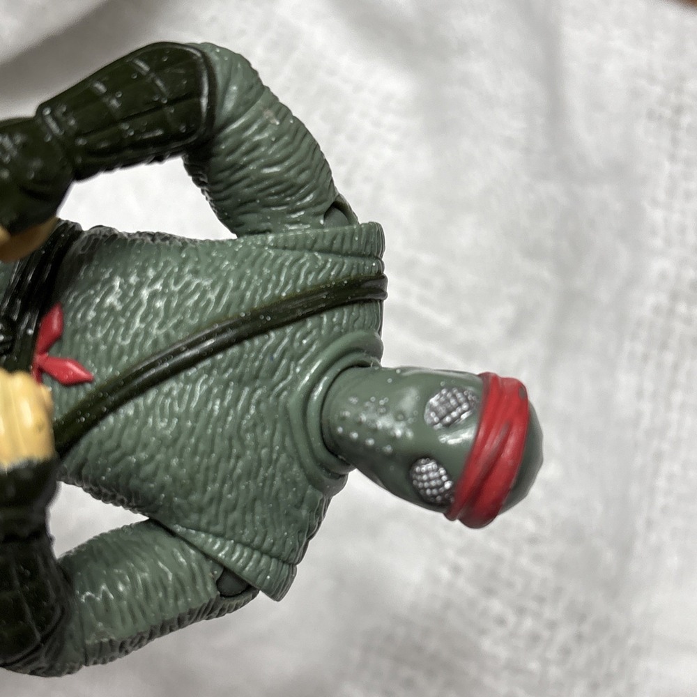 TMNT TEENAGE MUTANT NINJA TURTLES MOVIE STAR FOOT SOLDIER PLAYMATES 1992 - Picture 8 of 16